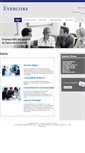Mobile Screenshot of evercore.com.mx